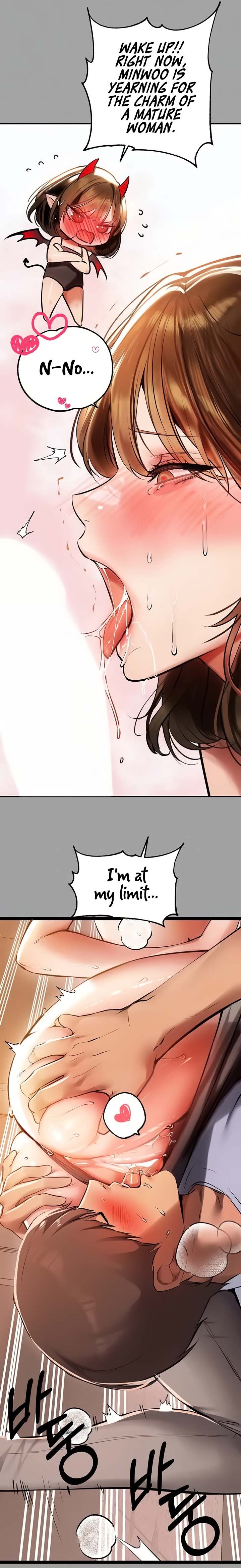 My Landlady Noona Chapter 66 - Page 11