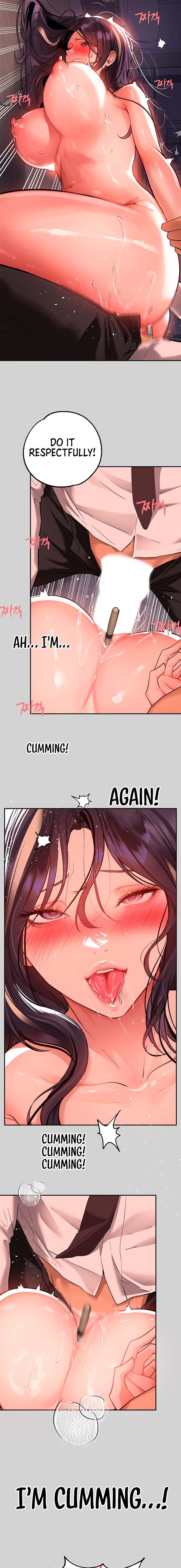 My Landlady Noona Chapter 72 - Page 19