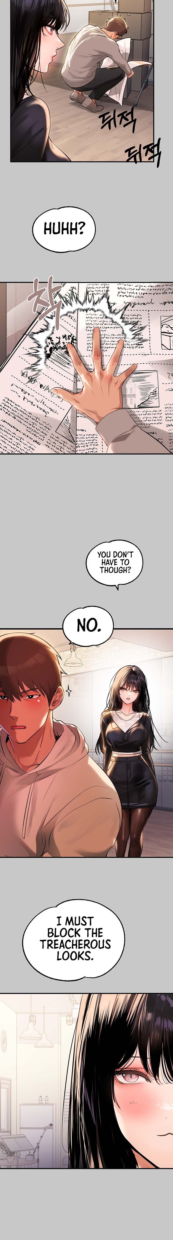 My Landlady Noona Chapter 73 - Page 21