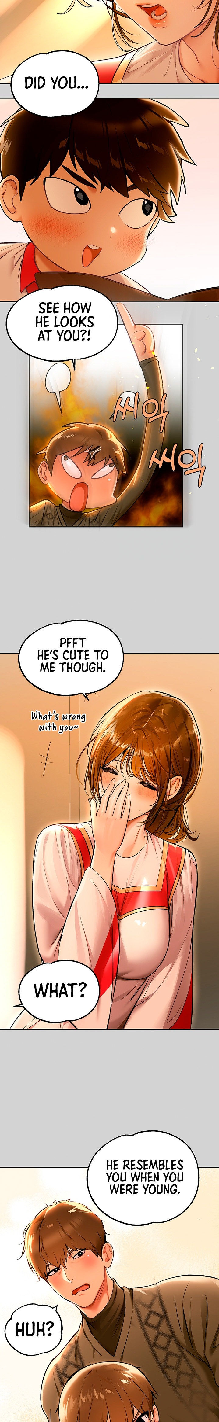 My Landlady Noona Chapter 79 - Page 9