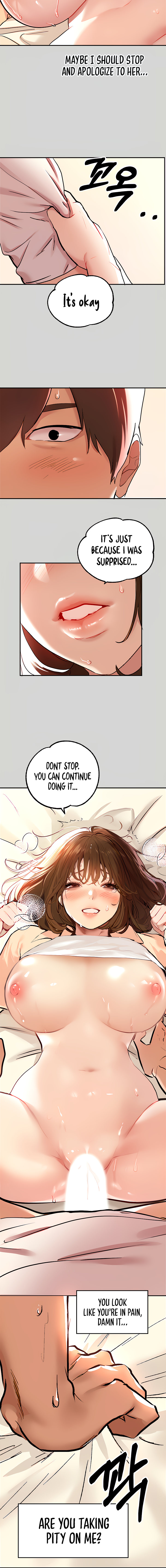 My Landlady Noona Chapter 8 - Page 8