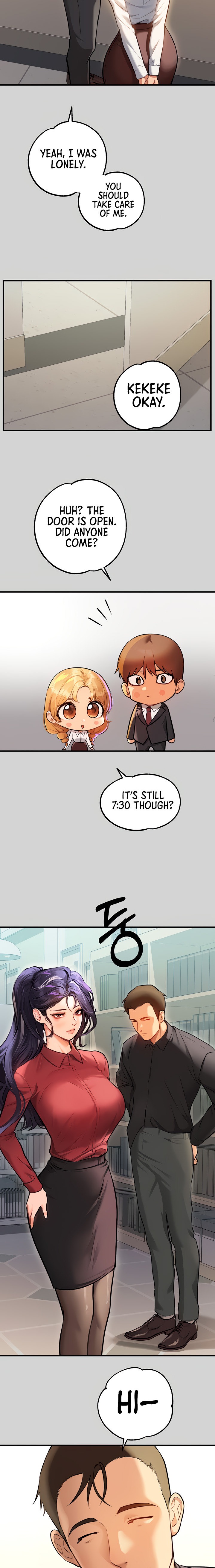 My Landlady Noona Chapter 83 - Page 23