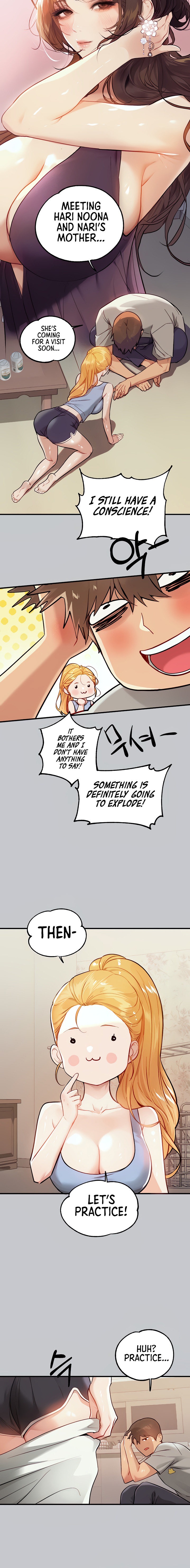 My Landlady Noona Chapter 88 - Page 8