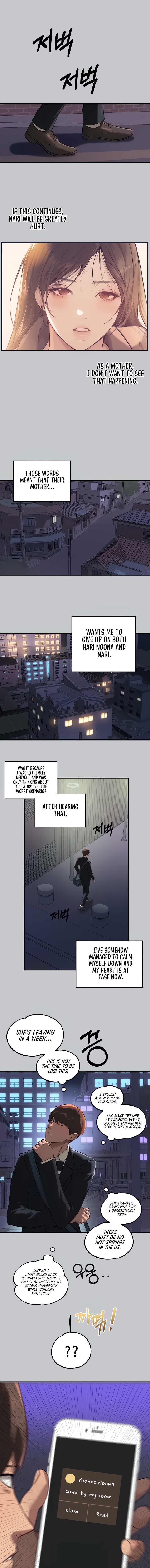 My Landlady Noona Chapter 91 - Page 7