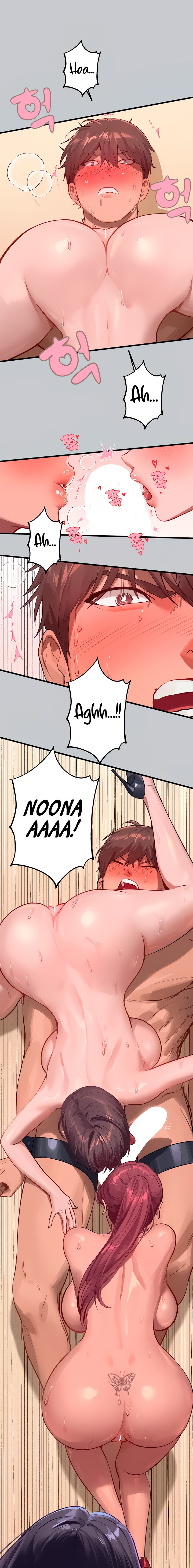 My Landlady Noona Chapter 93 - Page 10