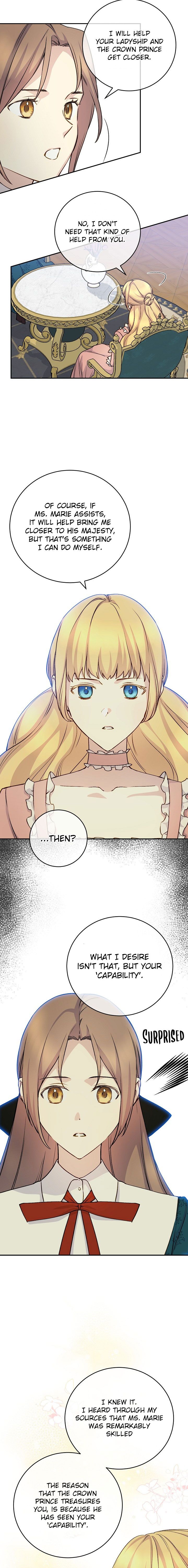 A Capable Maid Chapter 38 - Page 7