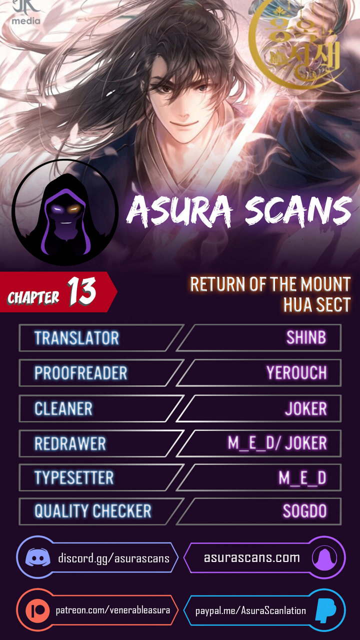 Return of the Mount Hua Sect Chapter 13 - Page 1