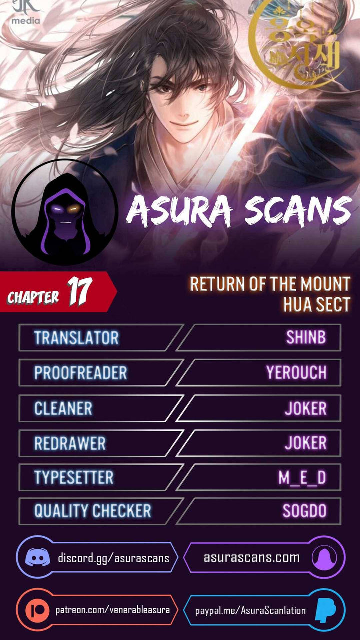 Return of the Mount Hua Sect Chapter 17 - Page 1