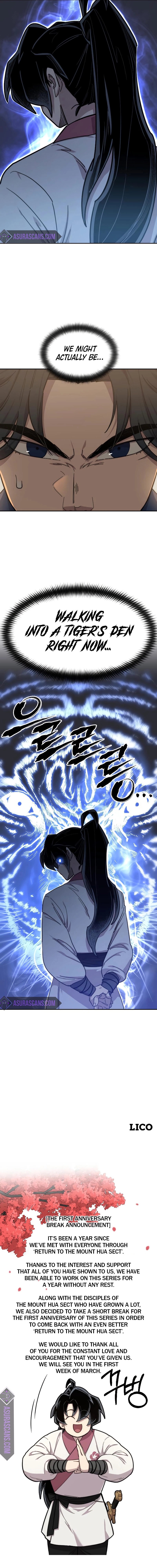 Return of the Mount Hua Sect Chapter 52 - Page 10