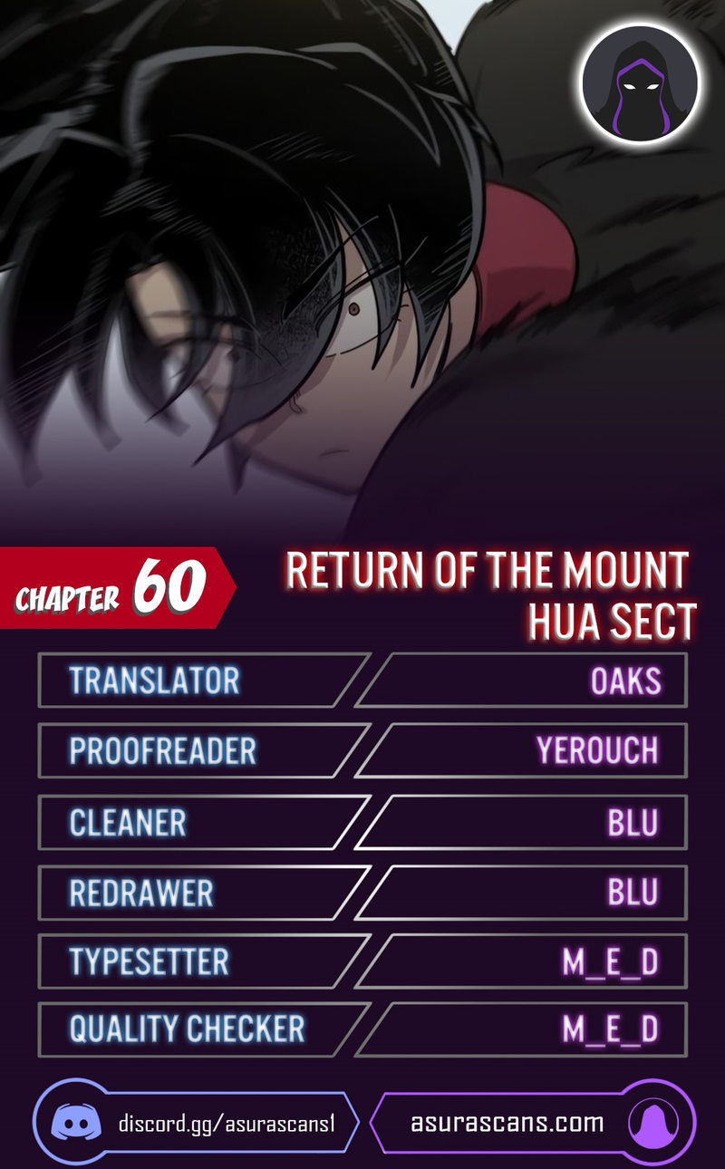 Return of the Mount Hua Sect Chapter 60 - Page 1