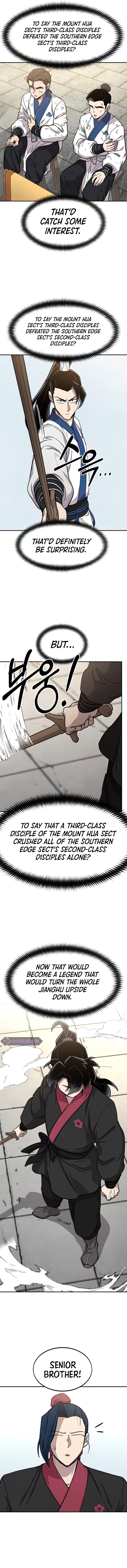 Return of the Mount Hua Sect Chapter 64 - Page 18