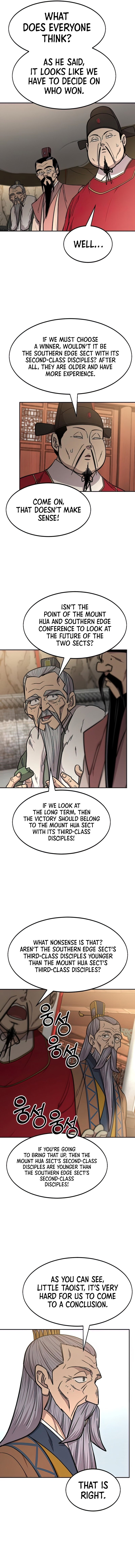 Return of the Mount Hua Sect Chapter 64 - Page 6