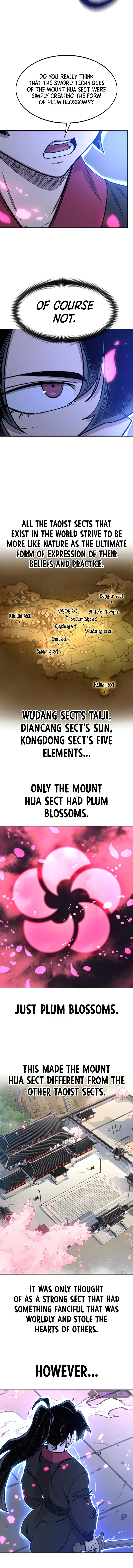 Return of the Mount Hua Sect Chapter 68 - Page 9