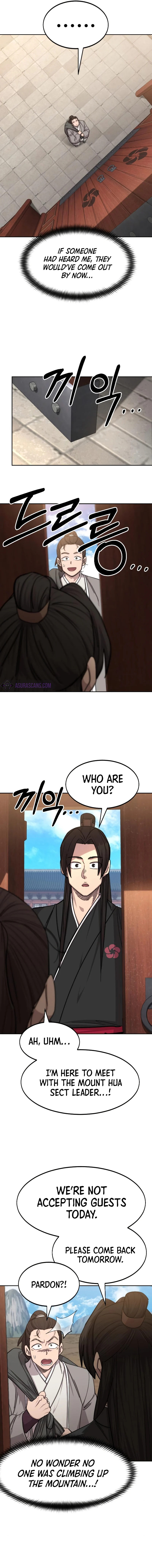 Return of the Mount Hua Sect Chapter 72 - Page 10