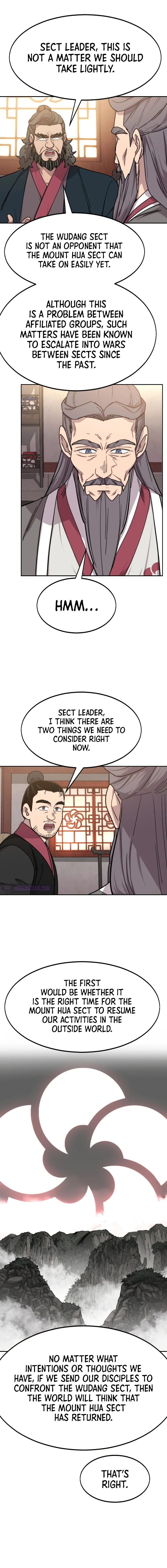 Return of the Mount Hua Sect Chapter 72 - Page 19