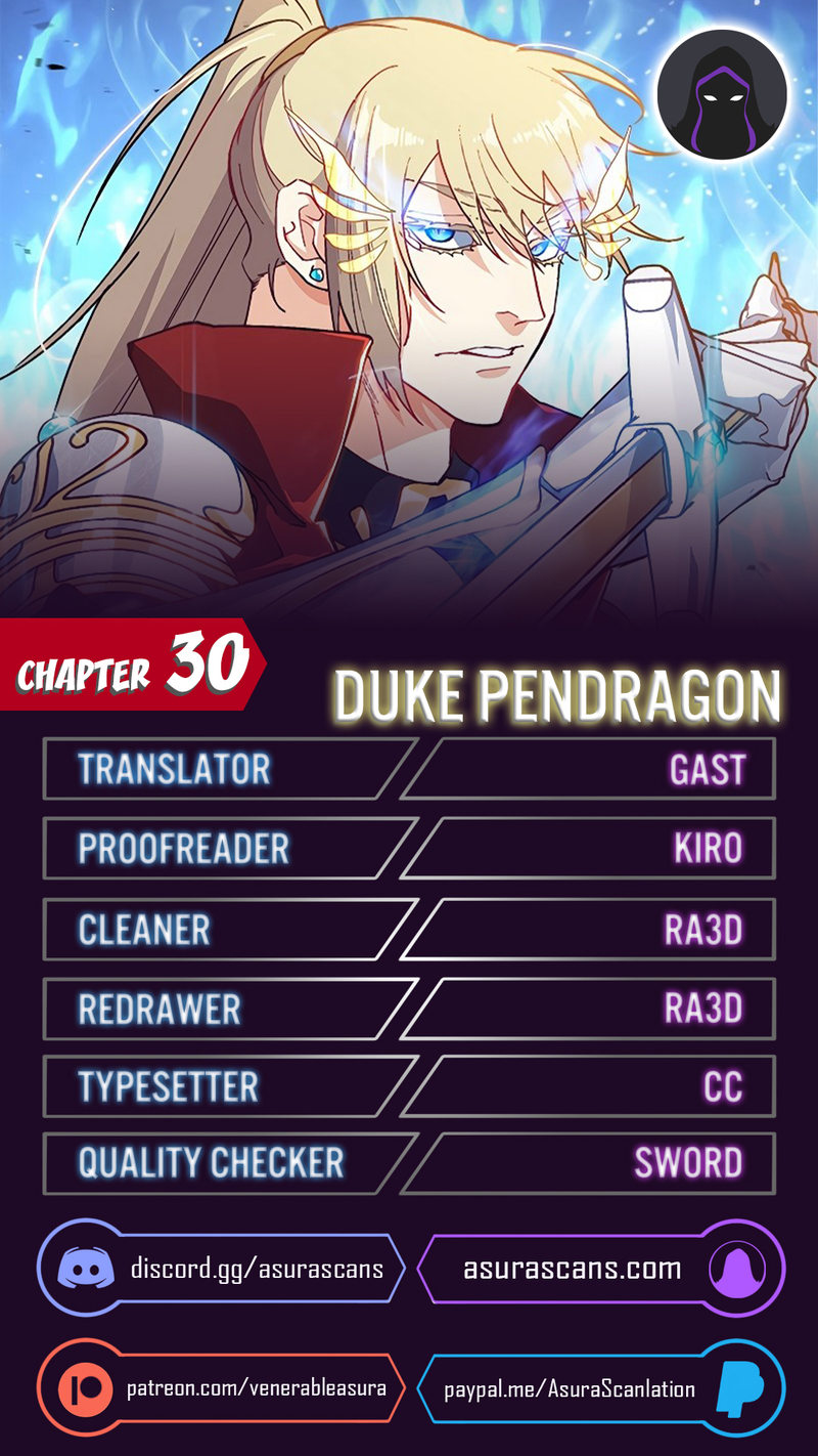 Duke Pendragon Chapter 30 - Page 1