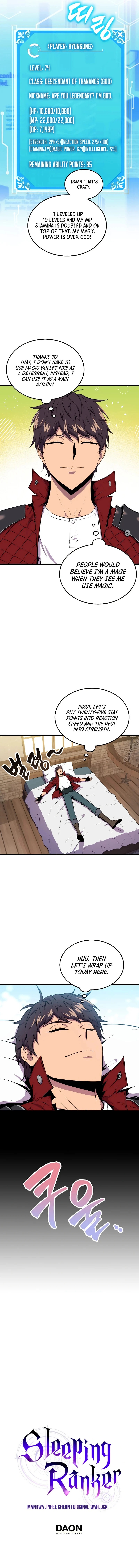 Sleeping Ranker Chapter 34 - Page 10