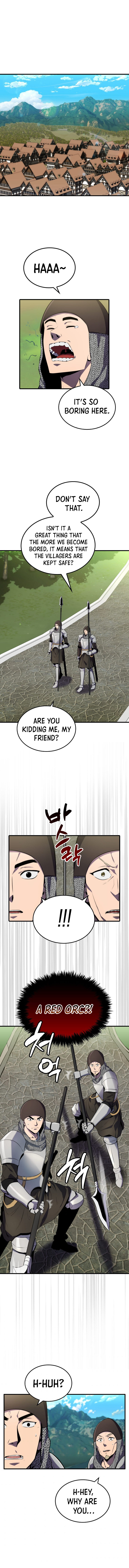 Sleeping Ranker Chapter 6 - Page 3