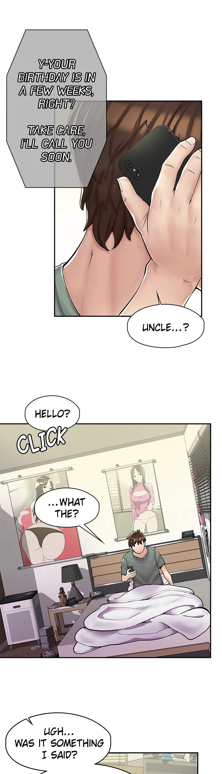 Erotic Manga Café Girls Chapter 1 - Page 10