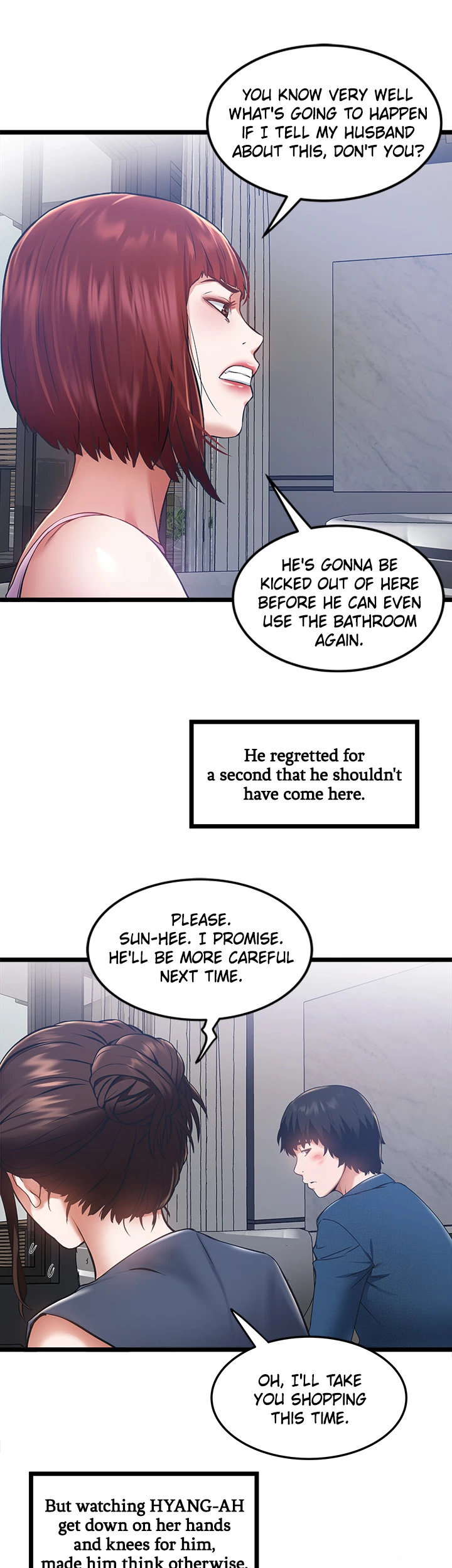 A Bachelor in the Country Chapter 3 - Page 12