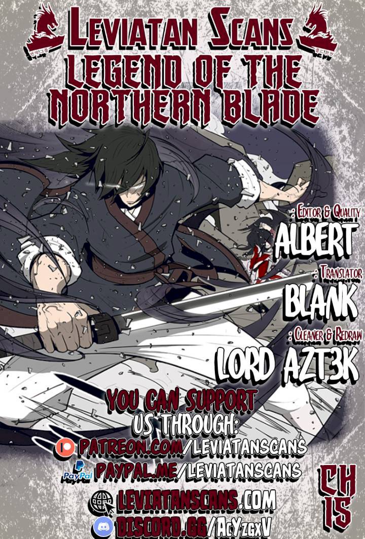 Legend of the Northern Blade Chapter 15 - Page 1