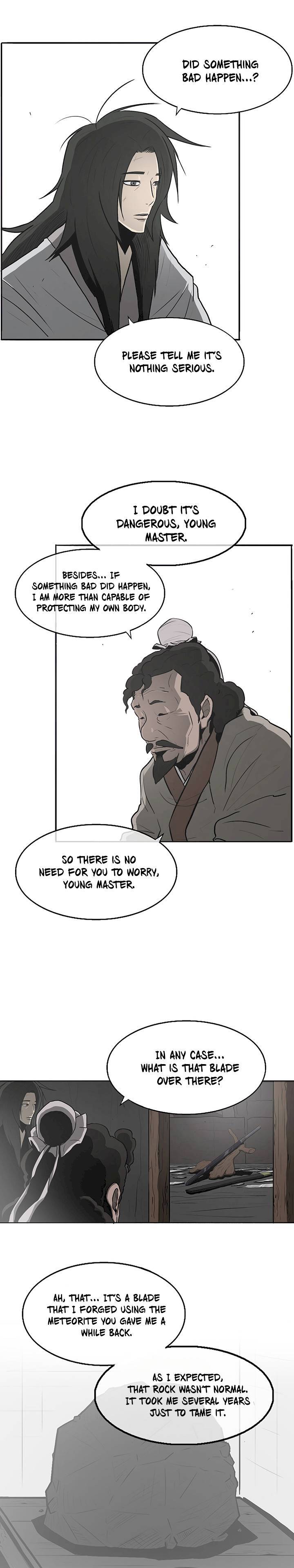 Legend of the Northern Blade Chapter 18 - Page 11