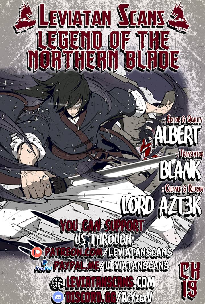 Legend of the Northern Blade Chapter 19 - Page 1