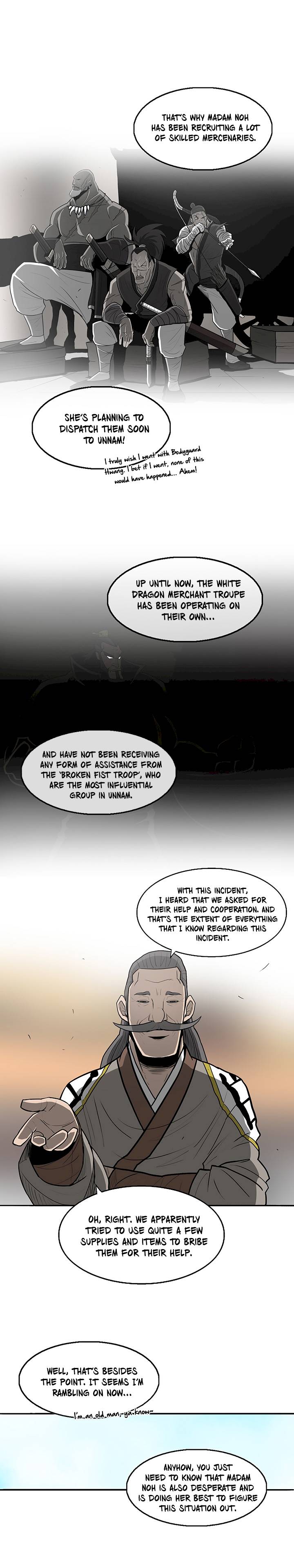 Legend of the Northern Blade Chapter 19 - Page 14