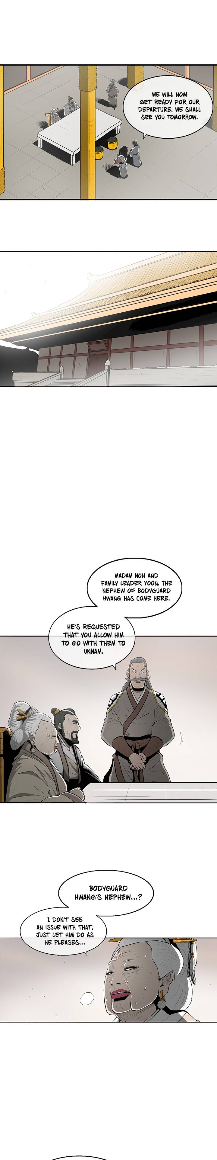 Legend of the Northern Blade Chapter 19 - Page 23