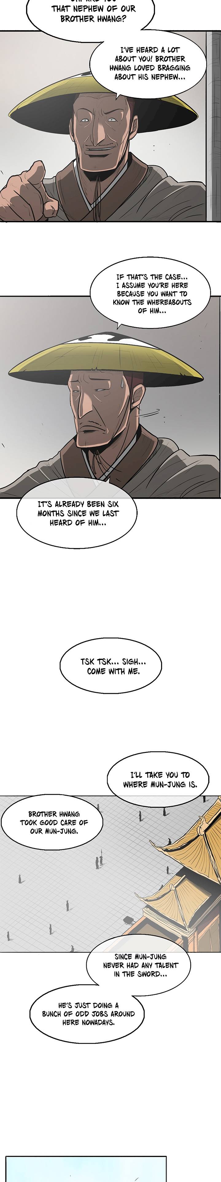 Legend of the Northern Blade Chapter 19 - Page 9