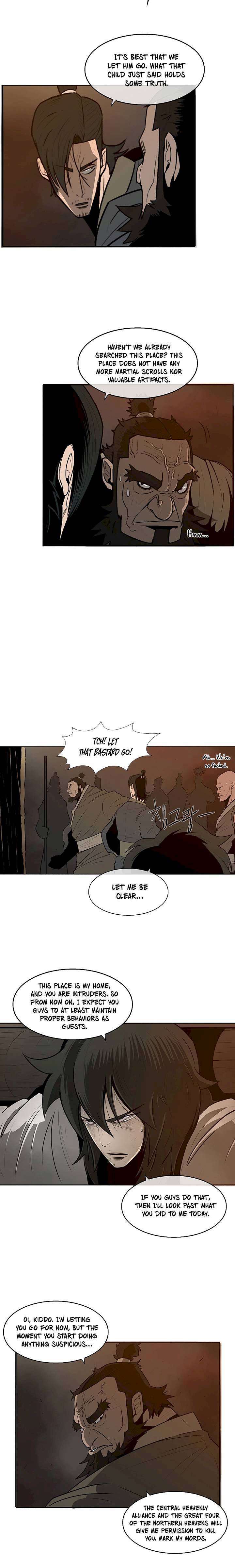 Legend of the Northern Blade Chapter 2 - Page 16