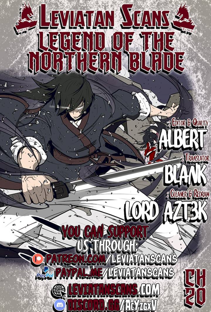 Legend of the Northern Blade Chapter 20 - Page 1