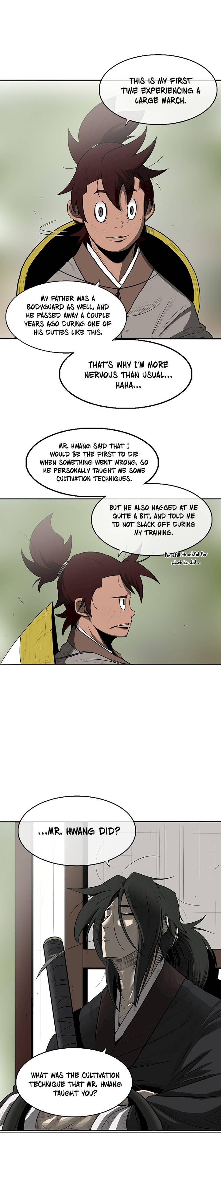 Legend of the Northern Blade Chapter 20 - Page 4