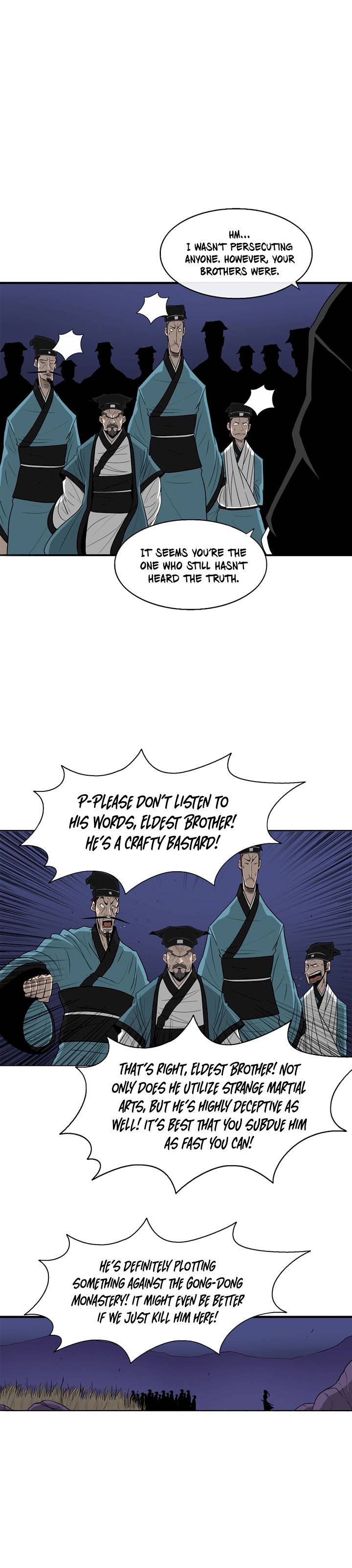 Legend of the Northern Blade Chapter 23 - Page 23