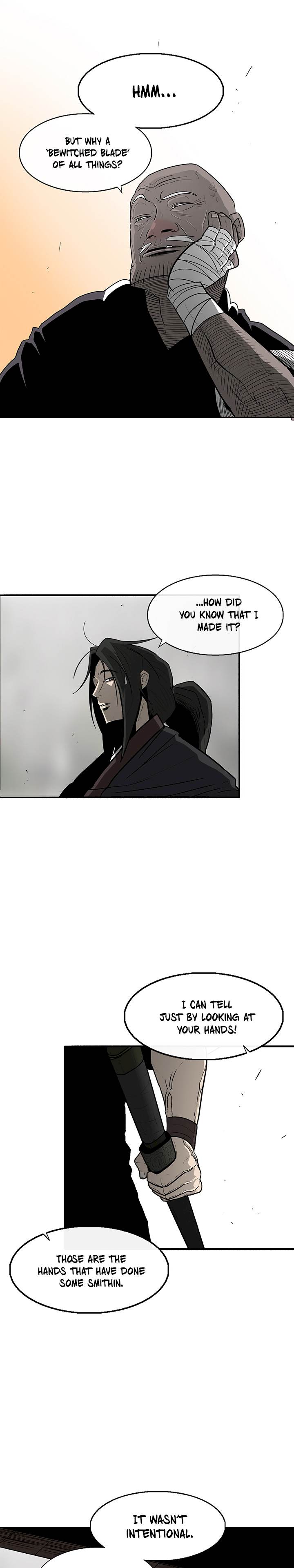 Legend of the Northern Blade Chapter 26 - Page 2