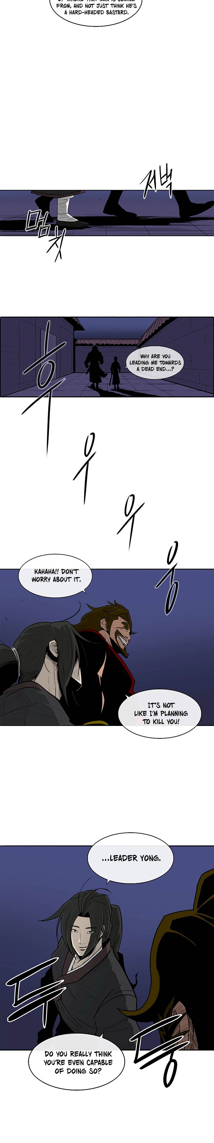 Legend of the Northern Blade Chapter 27 - Page 16