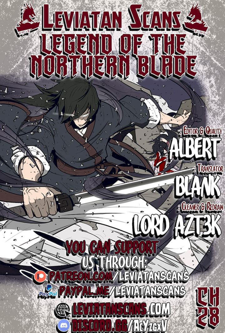 Legend of the Northern Blade Chapter 28 - Page 1