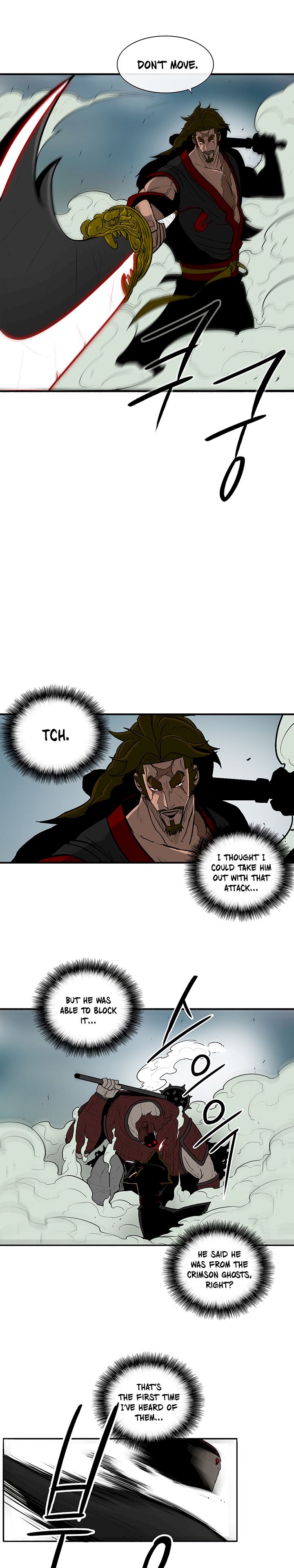 Legend of the Northern Blade Chapter 30 - Page 17