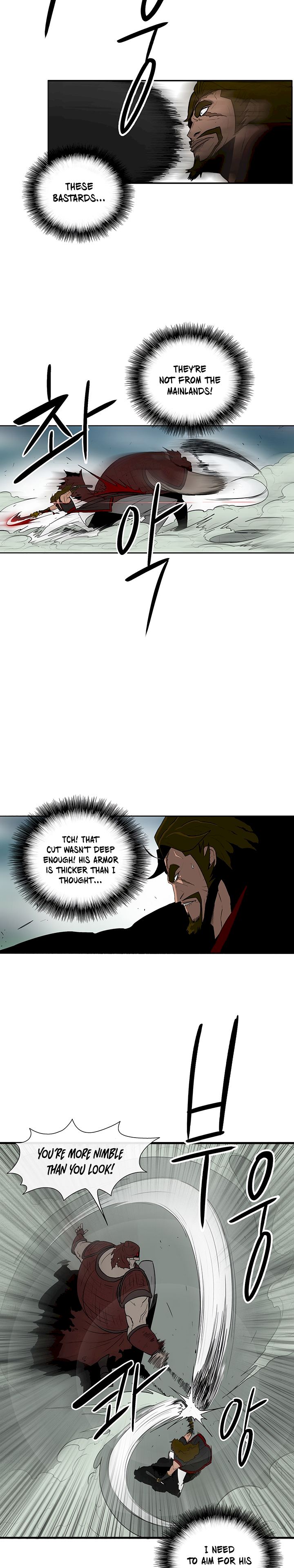 Legend of the Northern Blade Chapter 30 - Page 18