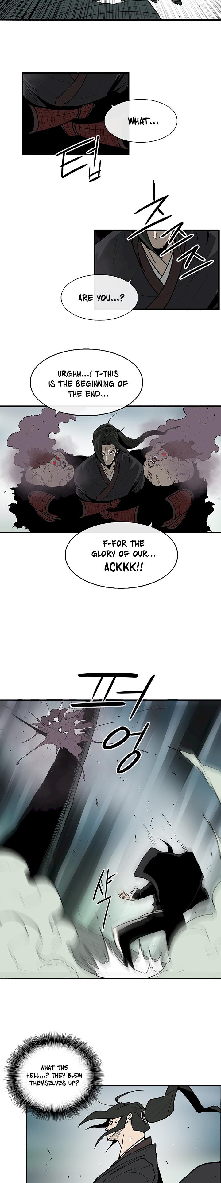 Legend of the Northern Blade Chapter 32 - Page 15