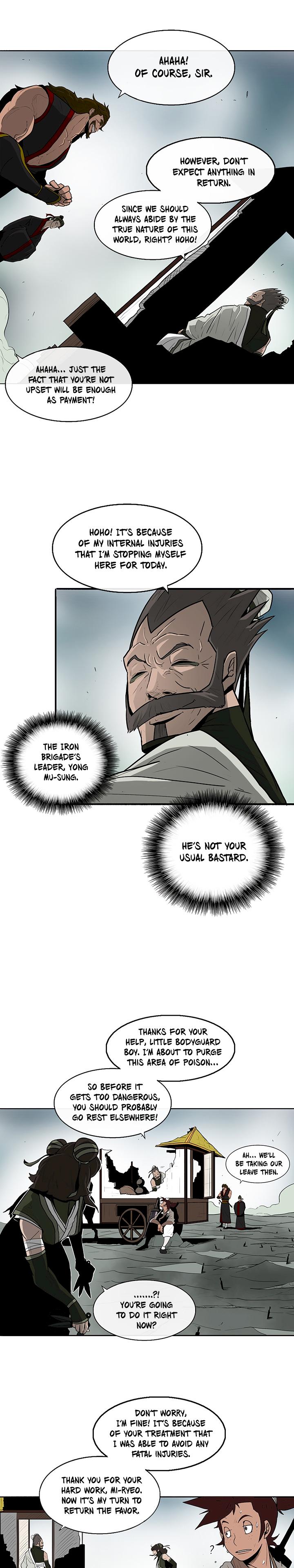 Legend of the Northern Blade Chapter 32 - Page 23