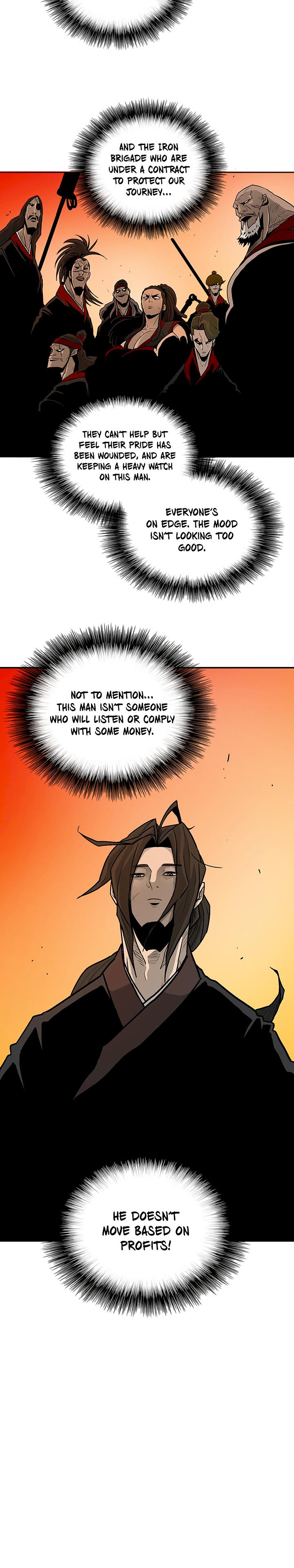 Legend of the Northern Blade Chapter 33 - Page 19