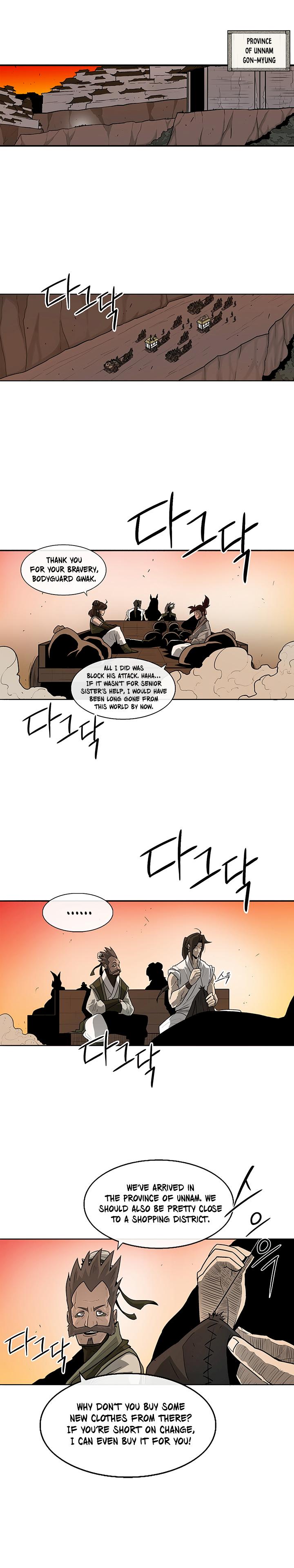 Legend of the Northern Blade Chapter 33 - Page 2