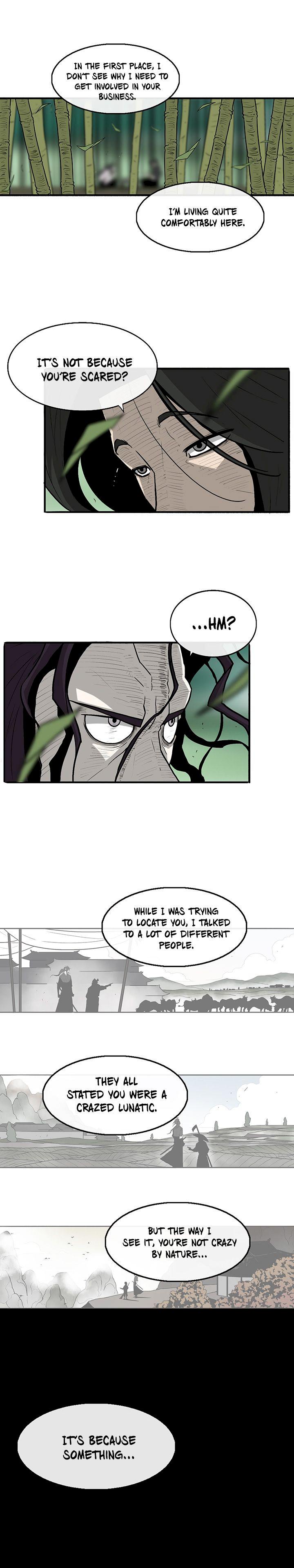 Legend of the Northern Blade Chapter 35 - Page 14