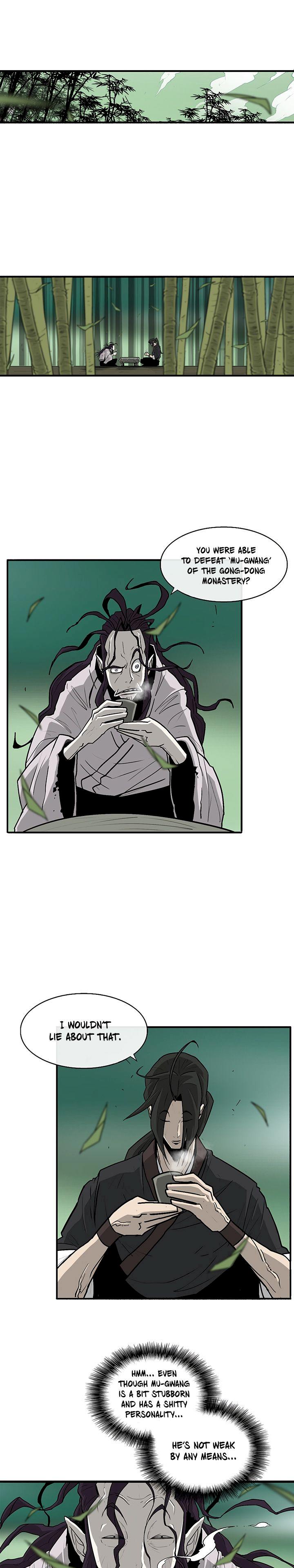 Legend of the Northern Blade Chapter 35 - Page 2