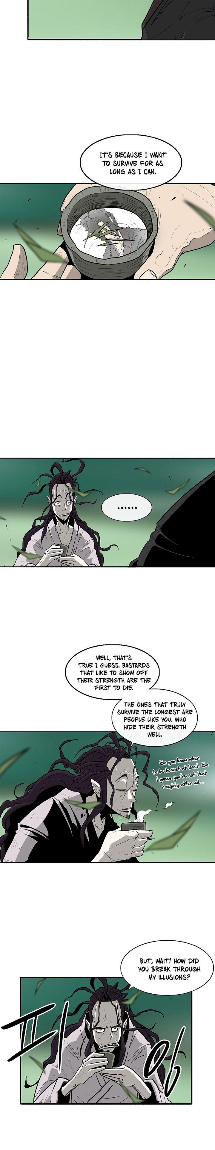 Legend of the Northern Blade Chapter 35 - Page 4