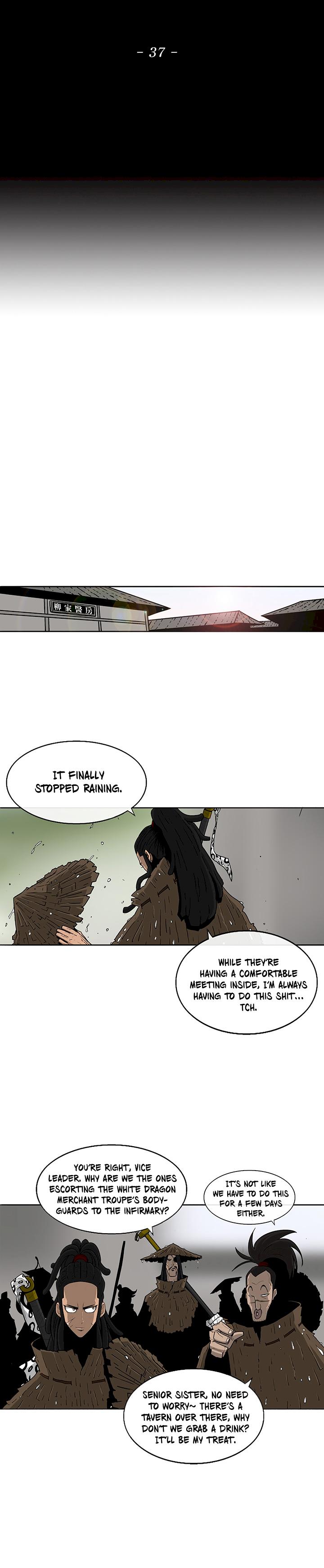 Legend of the Northern Blade Chapter 37 - Page 11