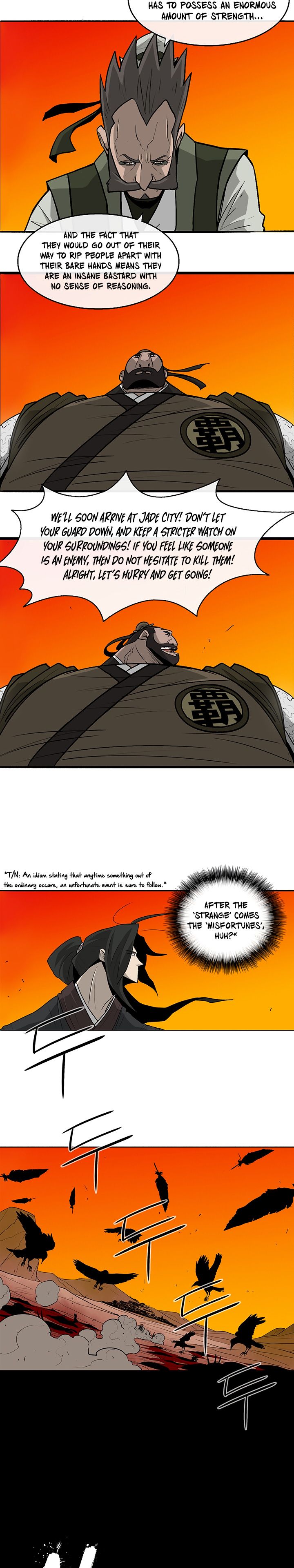 Legend of the Northern Blade Chapter 39 - Page 15