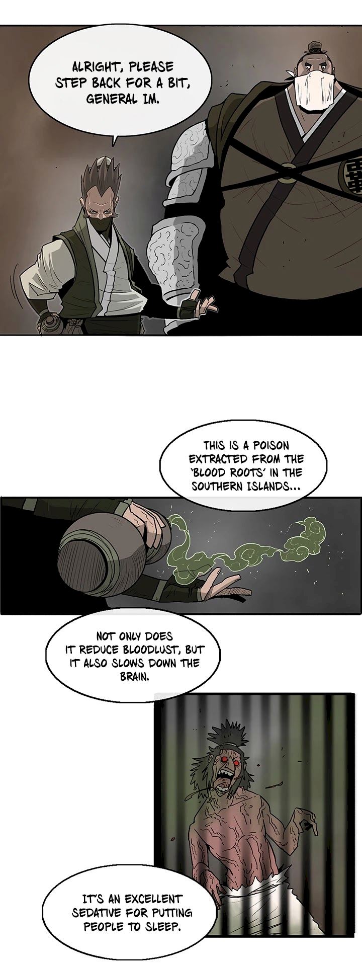 Legend of the Northern Blade Chapter 40 - Page 37