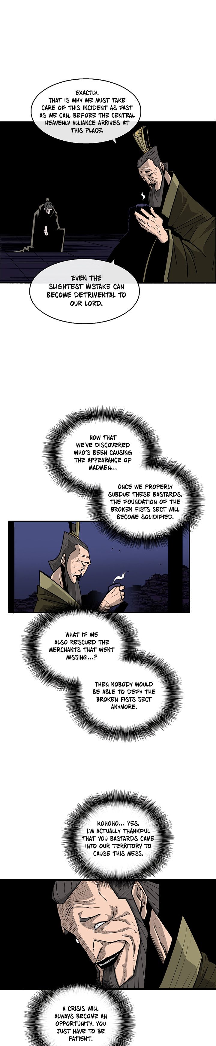 Legend of the Northern Blade Chapter 43 - Page 11